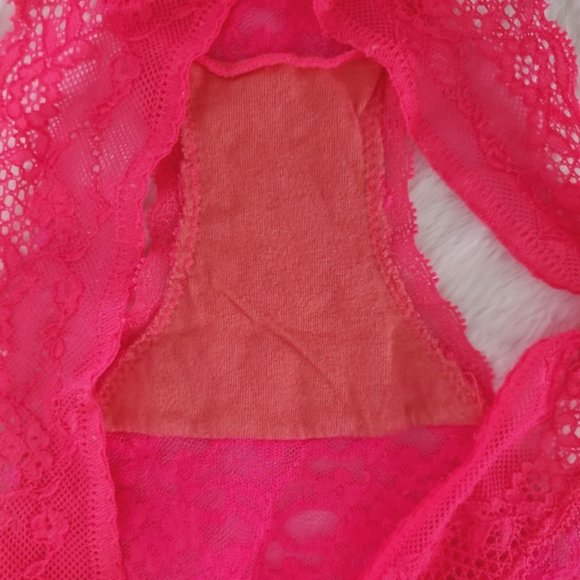 Aerie Cheeky Low Rise Lace Panty- Small - Picture 3 of 6